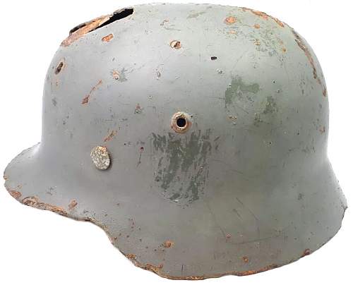 Help needed. ET66 SS semi relic helmet.