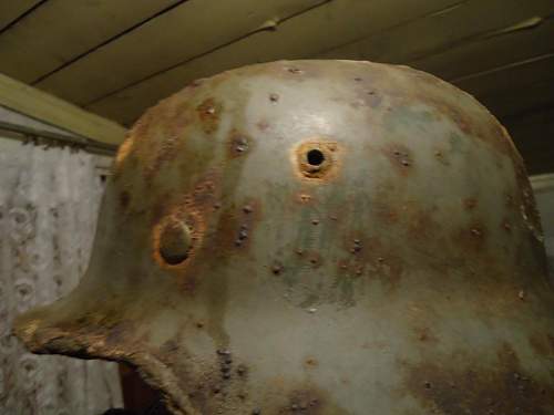 Help needed. ET66 SS semi relic helmet.