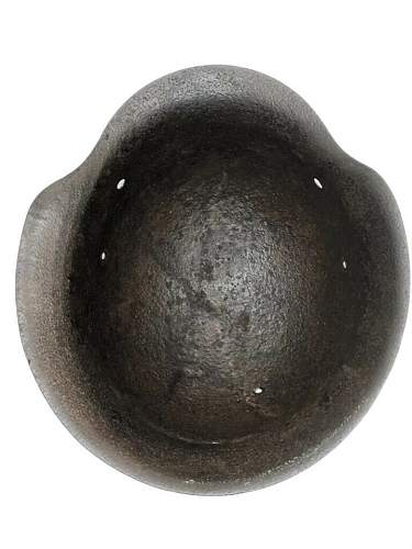 M42 SS helmet single decal
