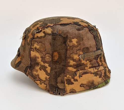 Waffen SS Camo Helmet Cover