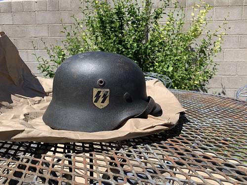 My New M40 SS helmet