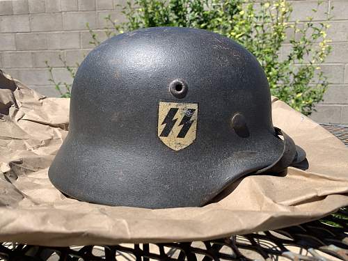 My New M40 SS helmet