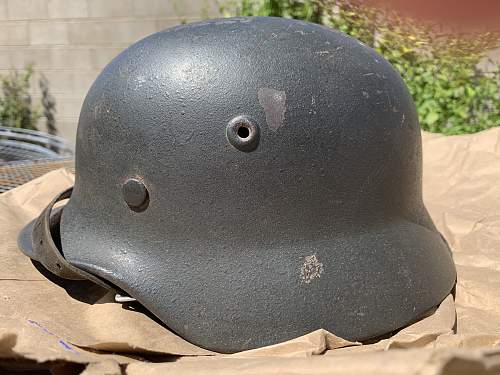 My New M40 SS helmet