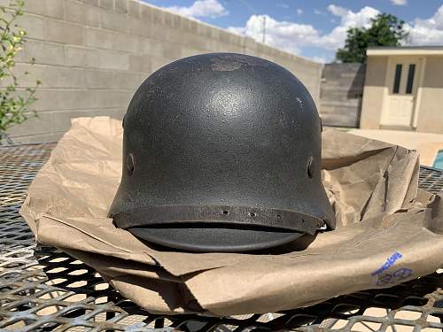 My New M40 SS helmet