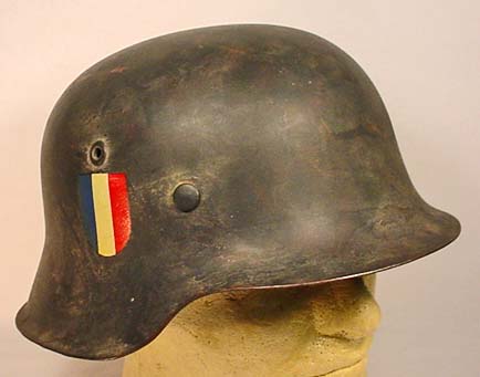 First bought helmet - told it was SS French division...  Need help