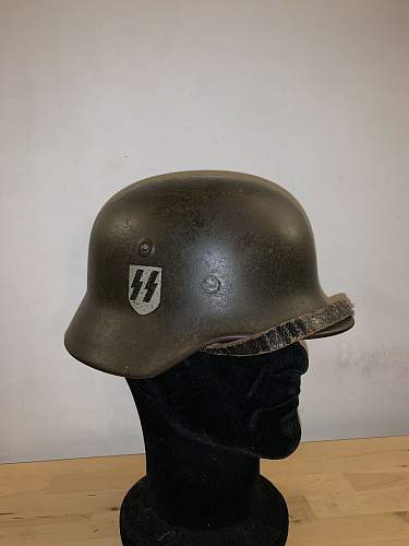 SS helmet up for review authentication