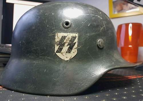 SS m40 helmet?