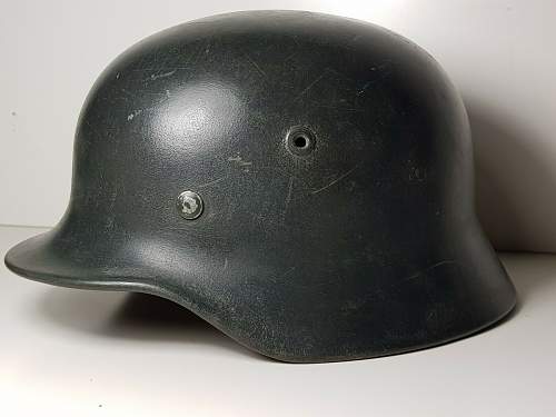 SS m40 helmet?