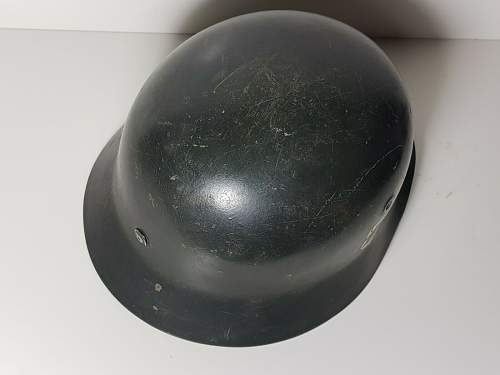 SS m40 helmet?