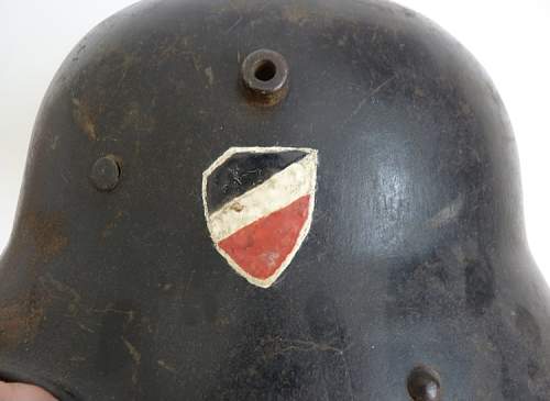 Need help with an m16 ss helmet