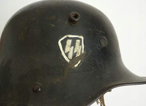 Need help with an m16 ss helmet