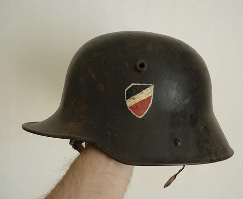 Need help with an m16 ss helmet