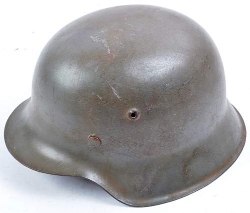 SS helmet up for auction 18 June