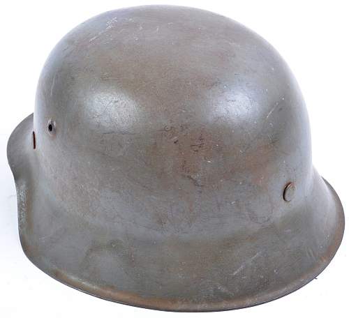 SS helmet up for auction 18 June