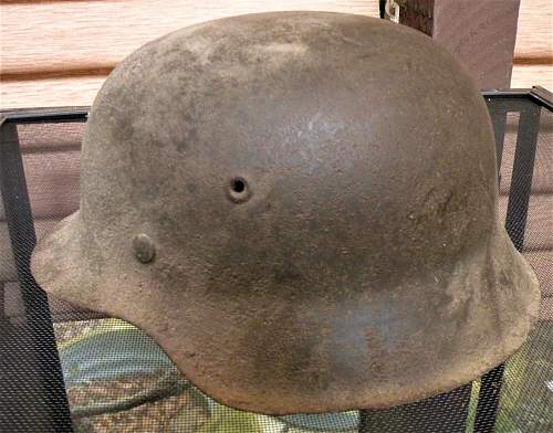 SS Relic M-44 Helmet Opinions and Comments Please