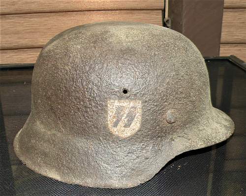 SS Relic M-44 Helmet Opinions and Comments Please
