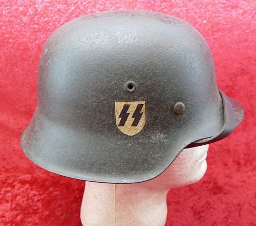 Help with SS helmet for sale Please