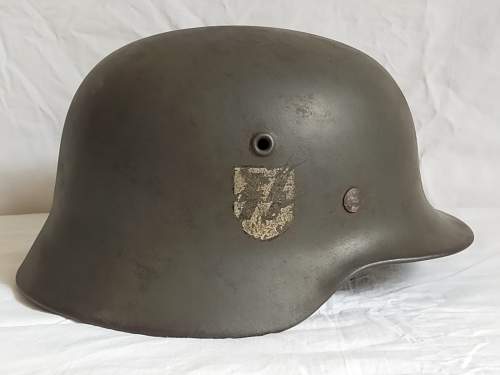 SS Helmet M40 ET64