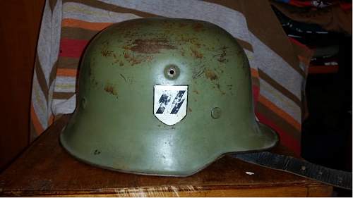 M34 SS helmet