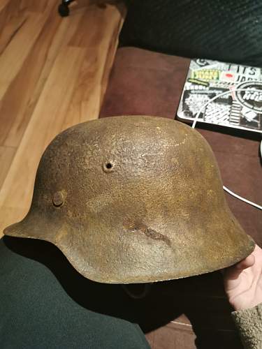 Waffen SS m42 helmet fake or real?