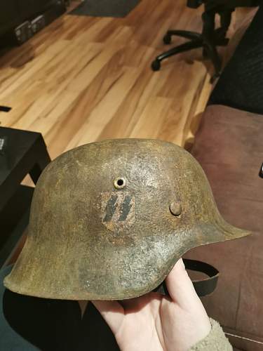 Waffen SS m42 helmet fake or real?