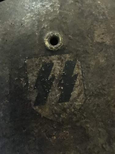 Waffen SS m42 helmet fake or real?