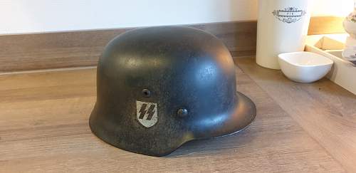 SS helmet real or fake?