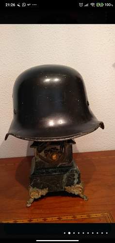 Neee help!! M16 SS parade vulcanized Helmet?