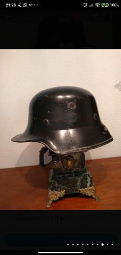 Neee help!! M16 SS parade vulcanized Helmet?