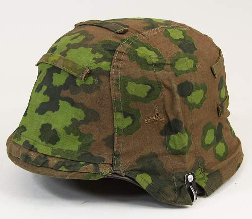 Waffen SS Helmet Cover