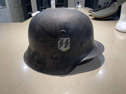 Assistance with SS helmet