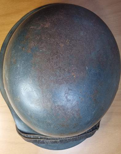 Help me about this strange helmet