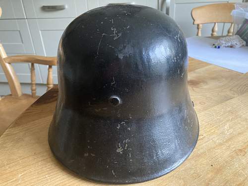 Possible SS helmet for review please (M16?)