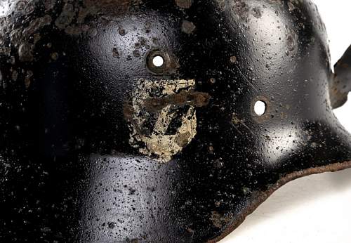 Thoughts on this SS relic helmet?