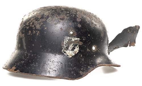 Thoughts on this SS relic helmet?