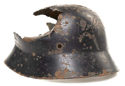 Thoughts on this SS relic helmet?