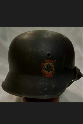 M42 Re-Issued DD SS Helmet