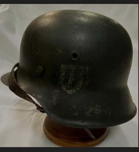 M42 Re-Issued DD SS Helmet