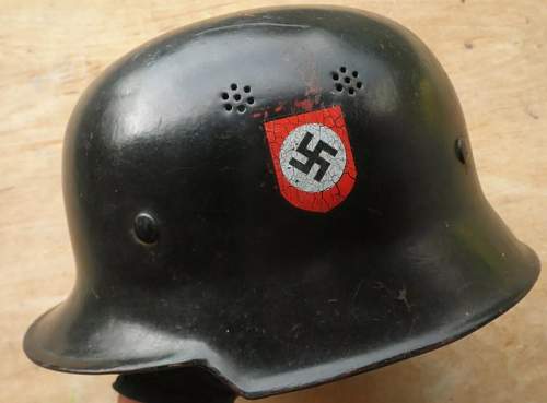 SS helmets fake or original