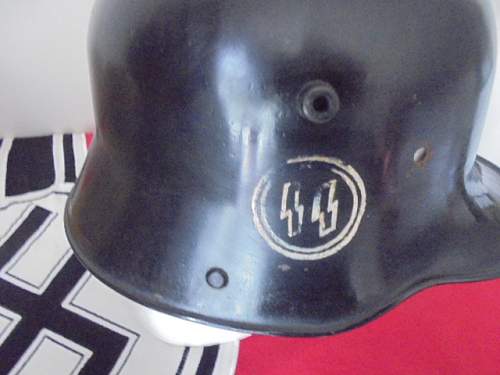 SS Parade helmet?