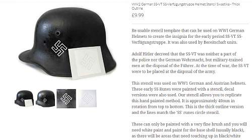 SS Parade helmet?