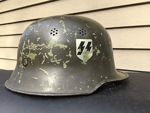 M34 SS helmet vs other models