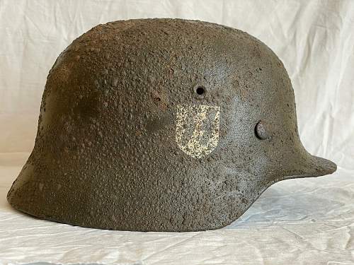 Relic helmet - the real deal?