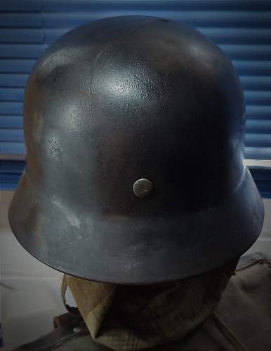 M40 Waffen SS Helmet?