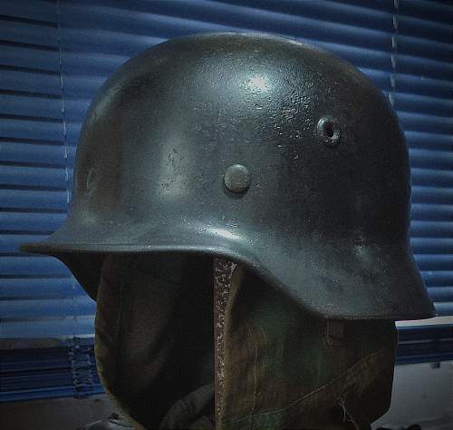 M40 Waffen SS Helmet?