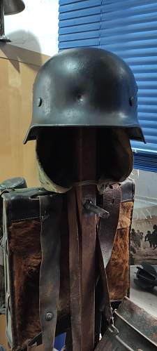 M40 Waffen SS Helmet?