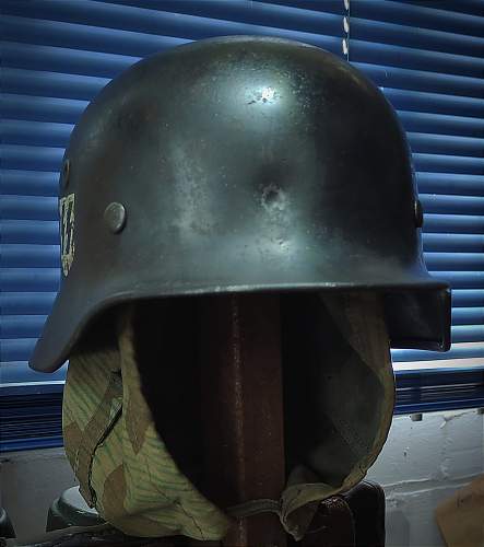 M40 Waffen SS Helmet?
