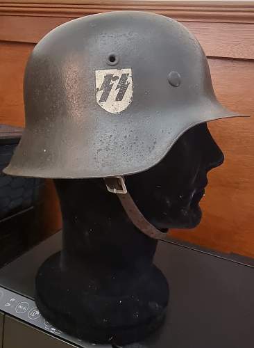 Opinions please on SS Helmet.
