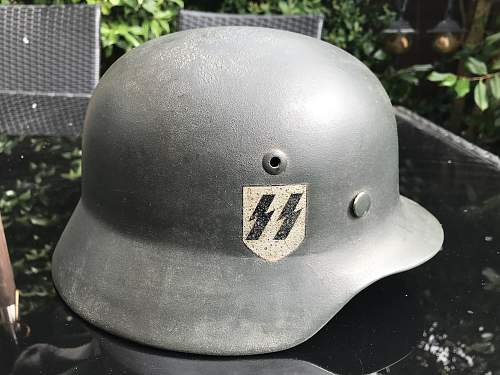 SS DD M35 helmet