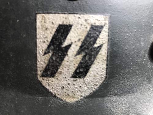 SS DD M35 helmet